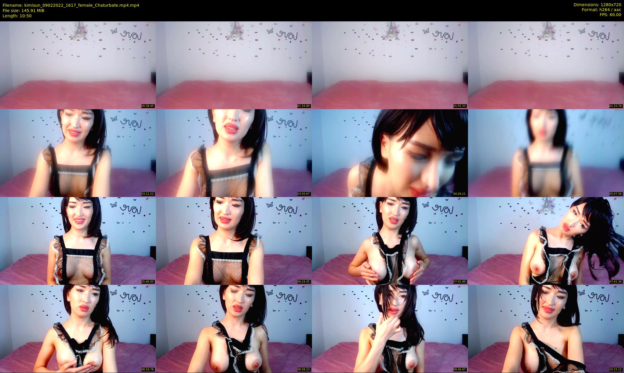 kimisun — 11 minute Chaturbate female cam show recording, 720p, Feb 9, 2022