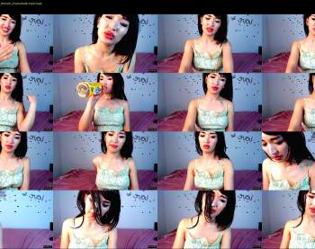kimisun — 7 minute Chaturbate female cam show recording, 720p, Feb 9, 2022