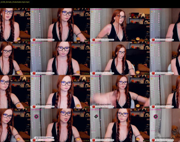 klementinagirl — 70 minute Chaturbate female cam show recording, 1080p, Feb 10, 2022
