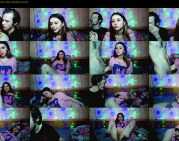 knock1knock — 118 minute Chaturbate couple cam show recording, 720p, Feb 9, 2022