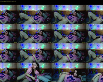 knock1knock — 4 minute Chaturbate couple cam show recording, 720p, Feb 9, 2022