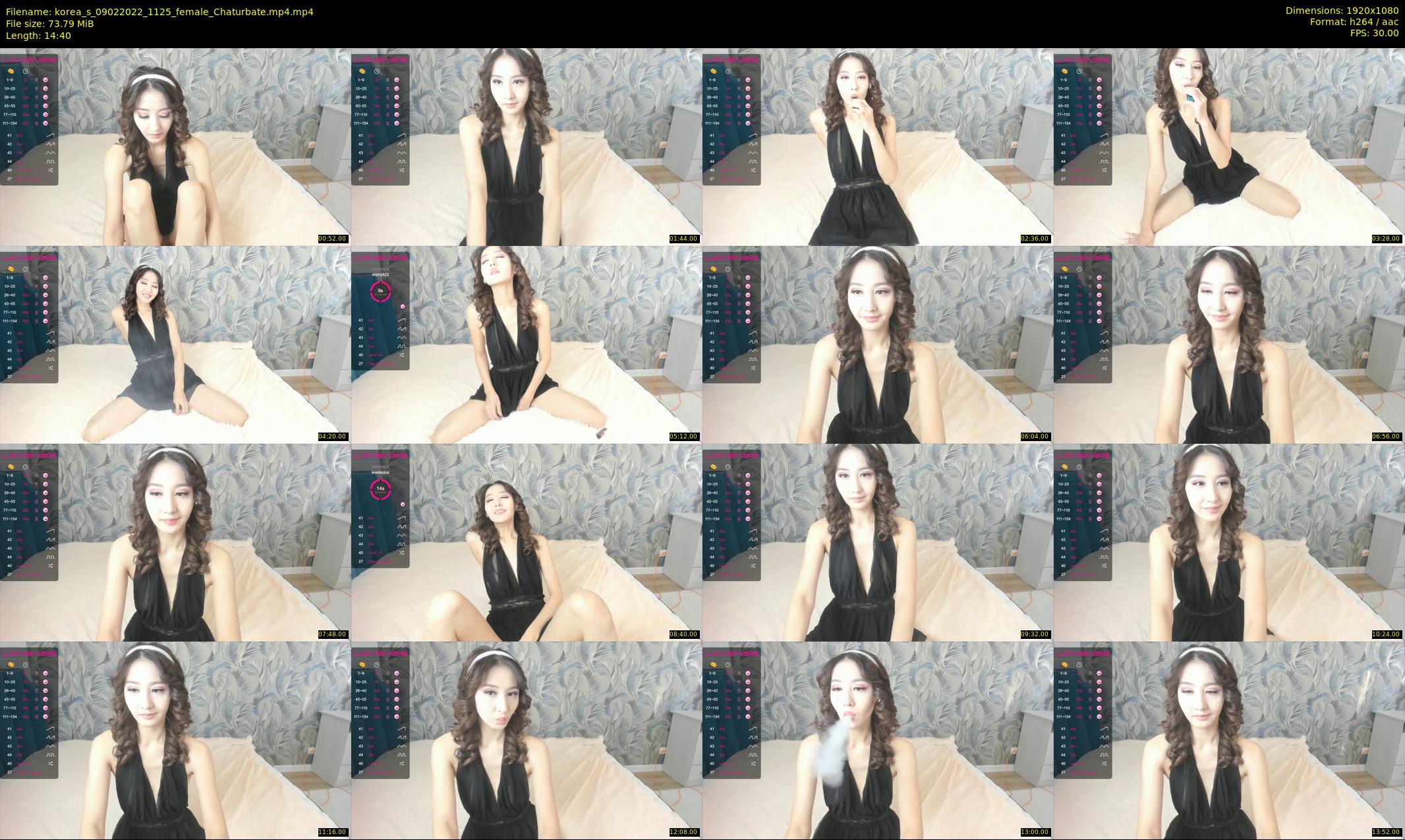 korea_s — 15 minute Chaturbate female cam show recording, 1080p, Feb 9, 2022