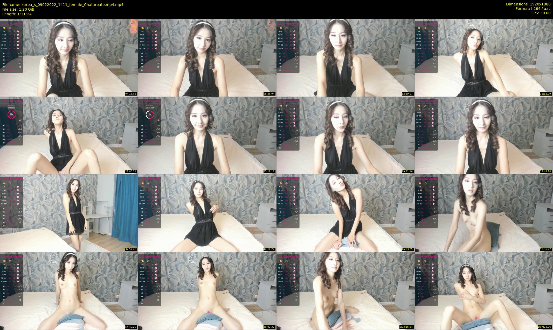 korea_s — 72 minute Chaturbate female cam show recording, 1080p, Feb 9, 2022