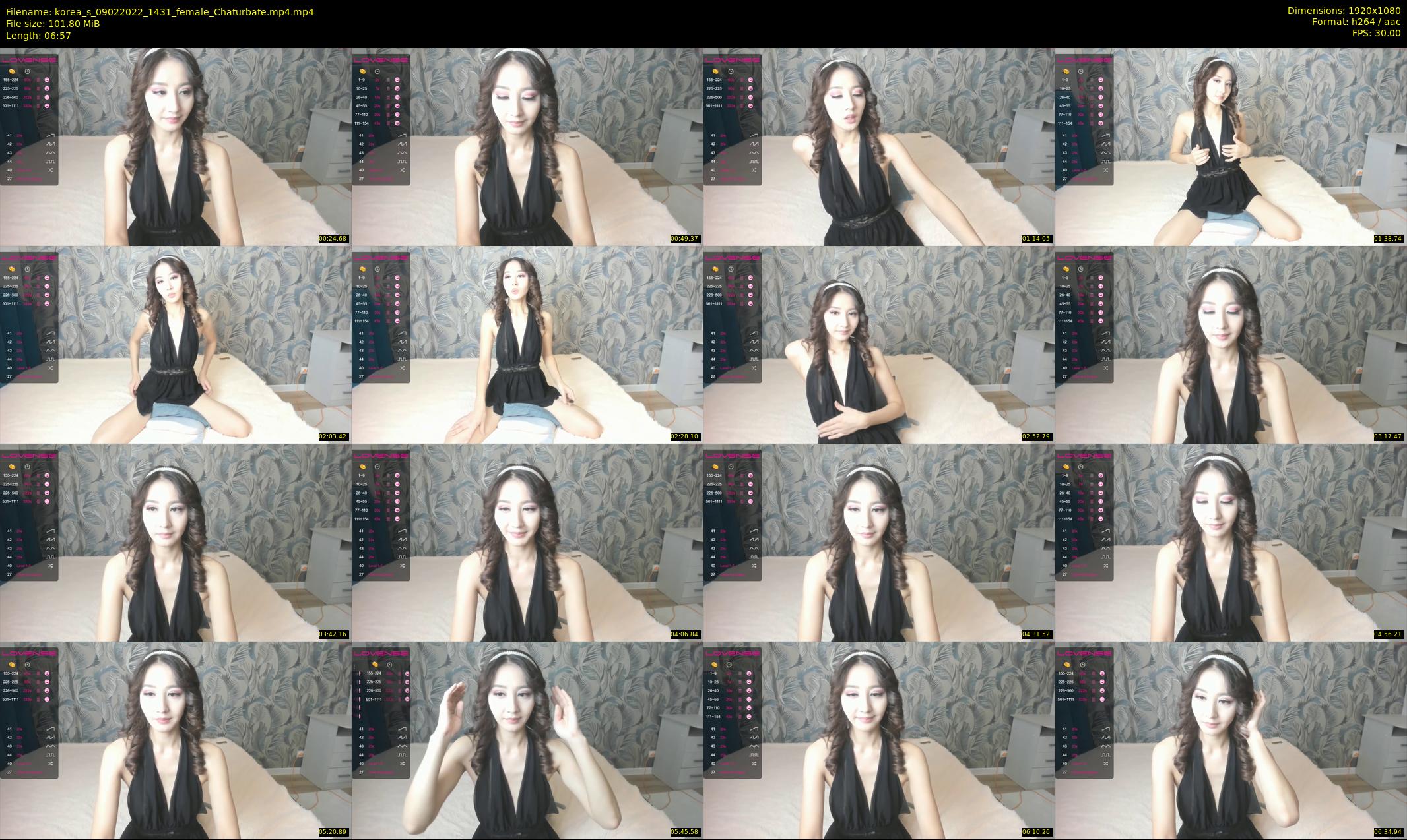 korea_s — 7 minute Chaturbate female cam show recording, 1080p, Feb 9, 2022