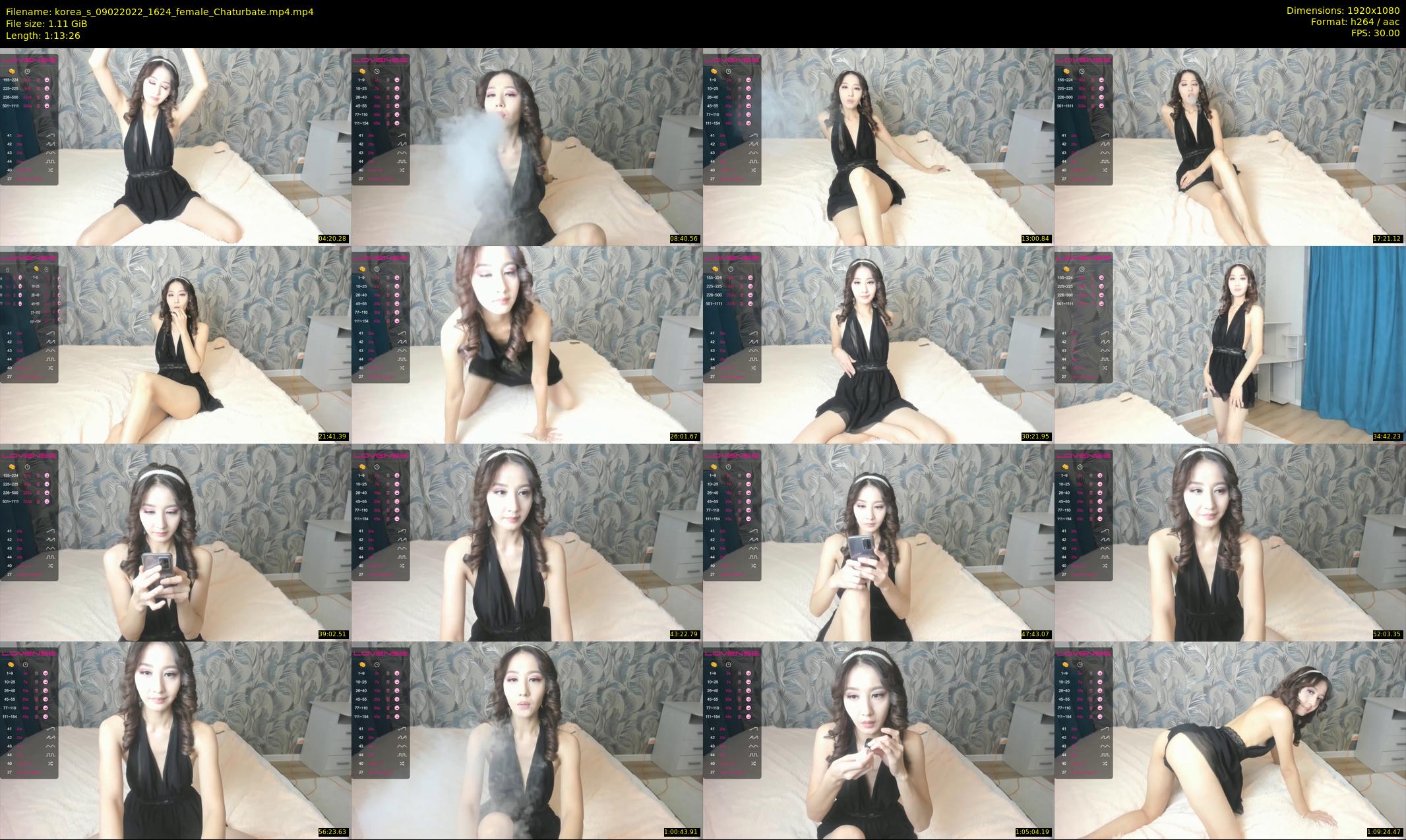 korea_s — 74 minute Chaturbate female cam show recording, 1080p, Feb 9, 2022
