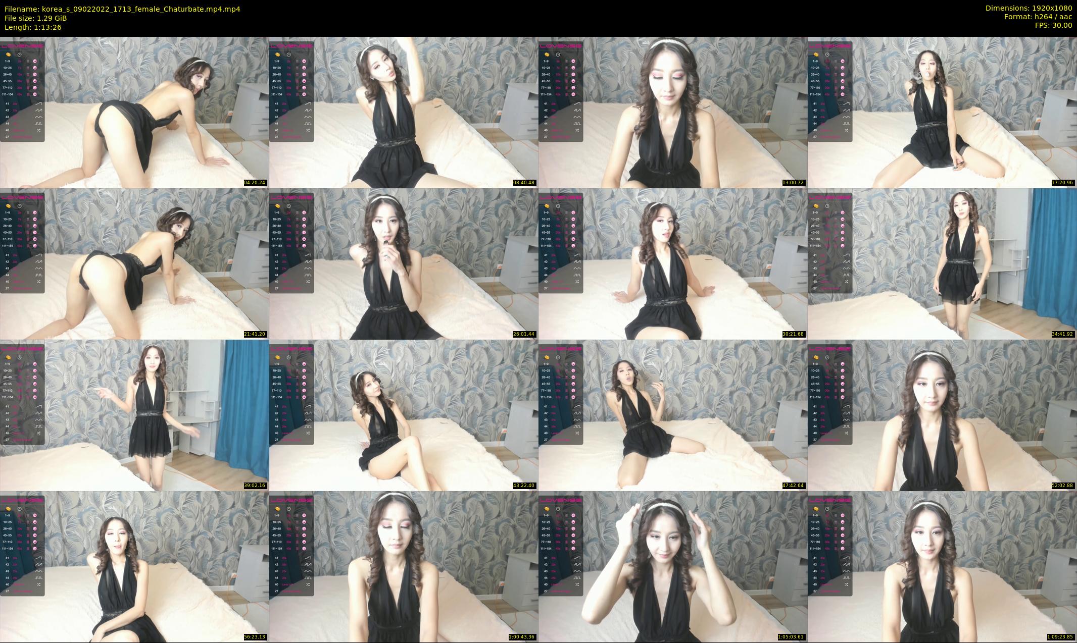 korea_s — 74 minute Chaturbate female cam show recording, 1080p, Feb 9, 2022