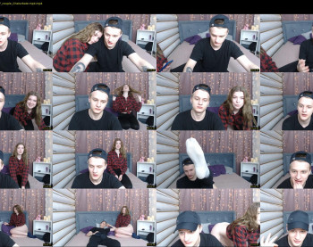 kuroteur — 26 minute Chaturbate couple cam show recording, 720p, Feb 9, 2022