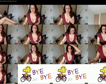 lalanaughty1 — 48 minute Chaturbate female cam show recording, 1080p, Feb 9, 2022