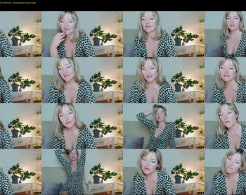 lara_fisher — 7 minute Chaturbate female cam show recording, 1080p, Feb 9, 2022