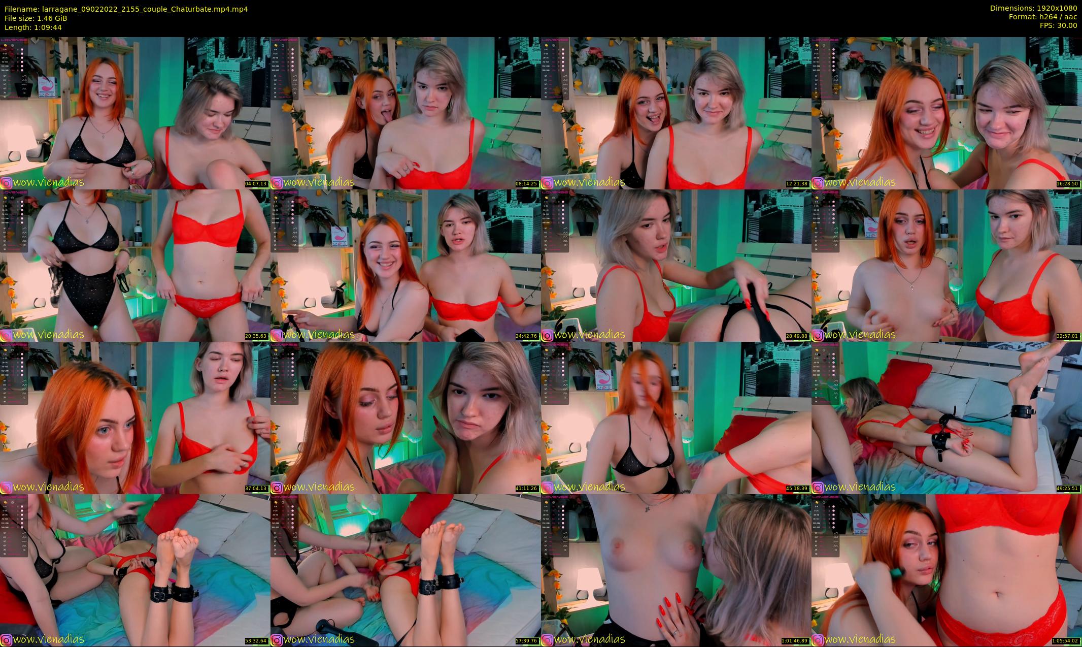 larragane — 70 minute Chaturbate couple cam show recording, 1080p, Feb 9, 2022