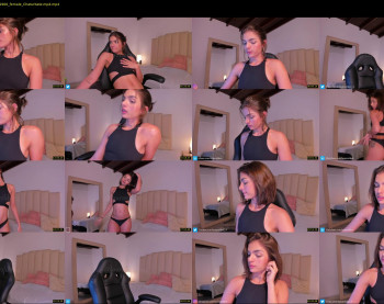 laura_roldan — 46 minute Chaturbate female cam show recording, 1080p, Feb 9, 2022