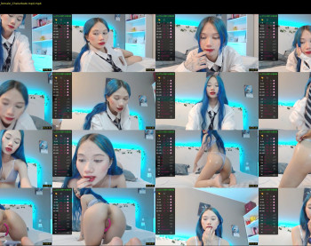 le_chan — 63 minute Chaturbate female cam show recording, 720p, Feb 9, 2022