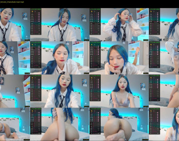 le_chan — 86 minute Chaturbate female cam show recording, 720p, Feb 9, 2022