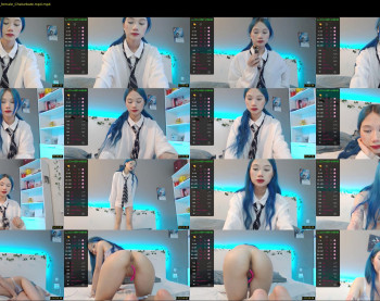 le_chan — 101 minute Chaturbate female cam show recording, 720p, Feb 9, 2022