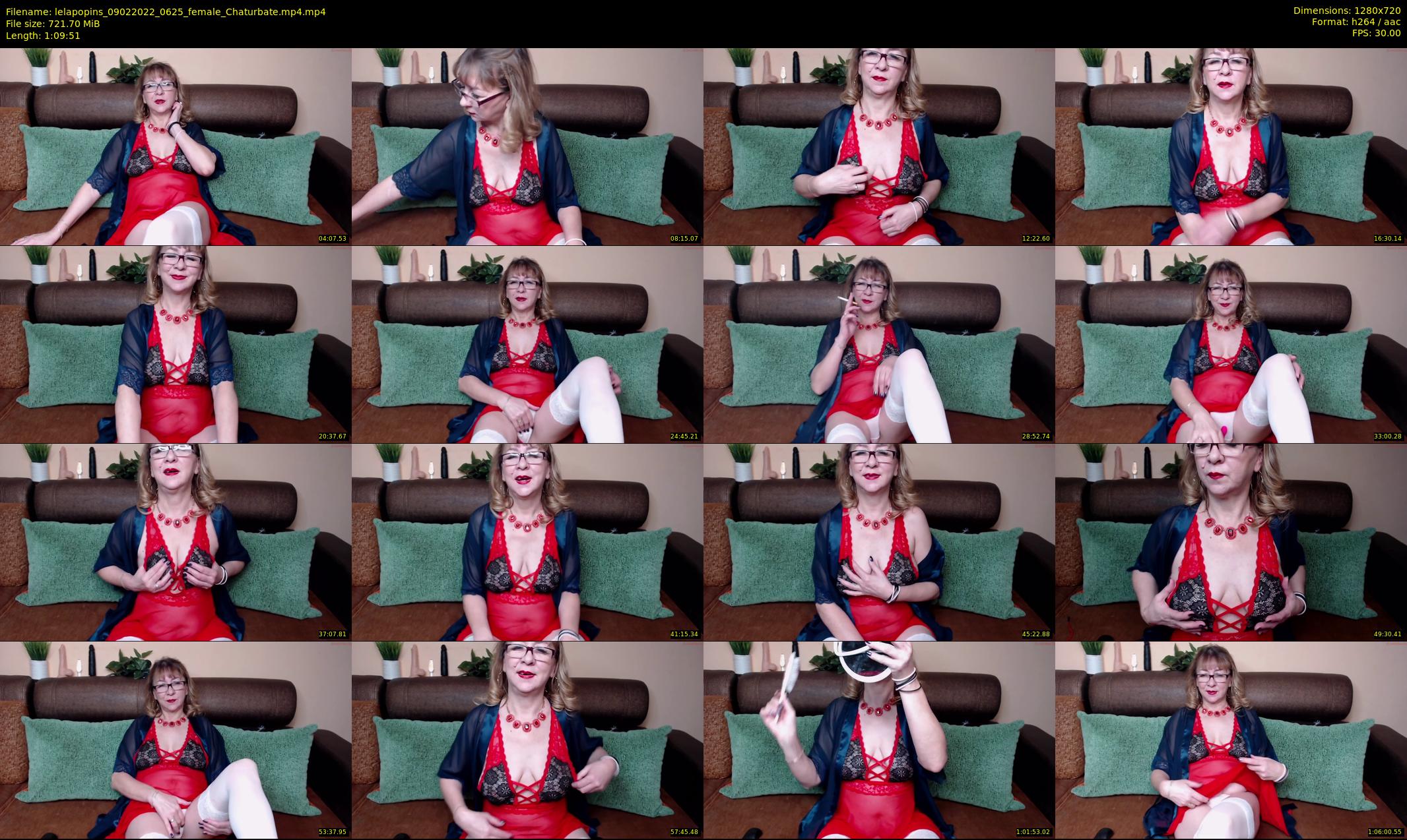 lelapopins — 70 minute Chaturbate female cam show recording, 720p, Feb 9, 2022