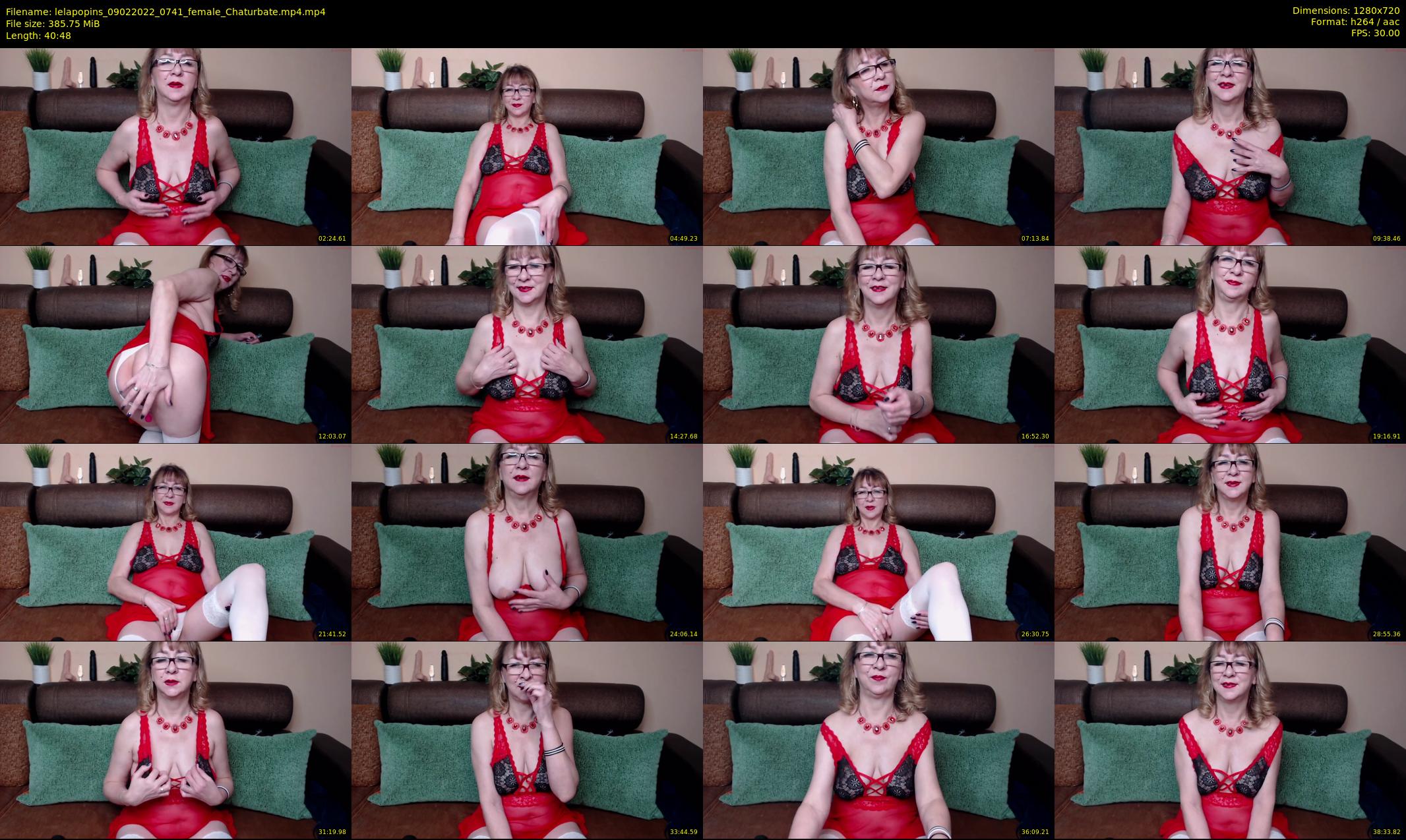 lelapopins — 41 minute Chaturbate female cam show recording, 720p, Feb 9, 2022