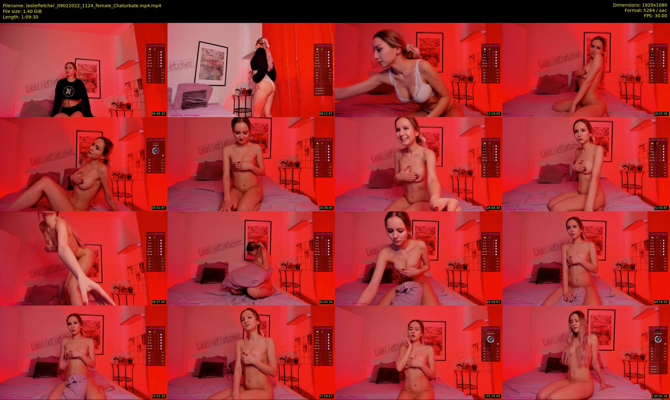lesliefletcher — 70 minute Chaturbate couple cam show recording, 1080p, Feb 9, 2022