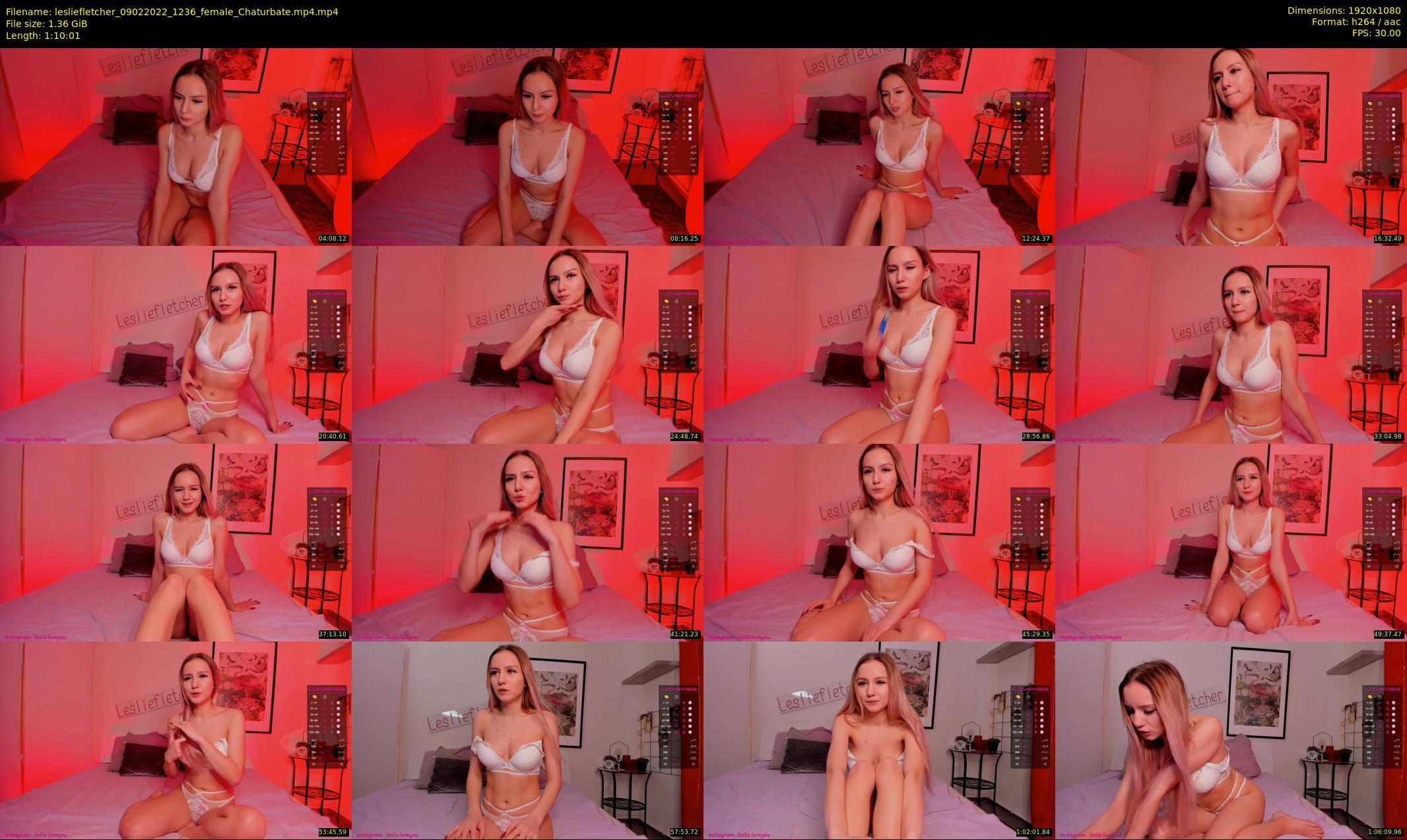 lesliefletcher — 71 minute Chaturbate couple cam show recording, 1080p, Feb 9, 2022