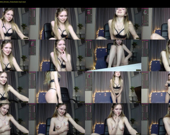 lessysweety — 12 minute Chaturbate female cam show recording, 720p, Feb 9, 2022