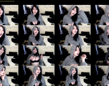 lilypixel — 60 minute Chaturbate female cam show recording, 720p, Feb 10, 2022