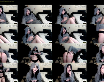 lilypixel — 60 minute Chaturbate female cam show recording, 720p, Feb 10, 2022