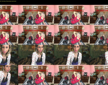 lourdesnoir — 18 minute Chaturbate female cam show recording, 1080p, Feb 9, 2022