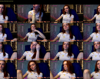 lubafox — 48 minute Chaturbate female cam show recording, 1080p, Feb 10, 2022