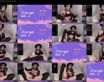 lunasparkles — 85 minute Chaturbate female cam show recording, 1080p, Feb 9, 2022