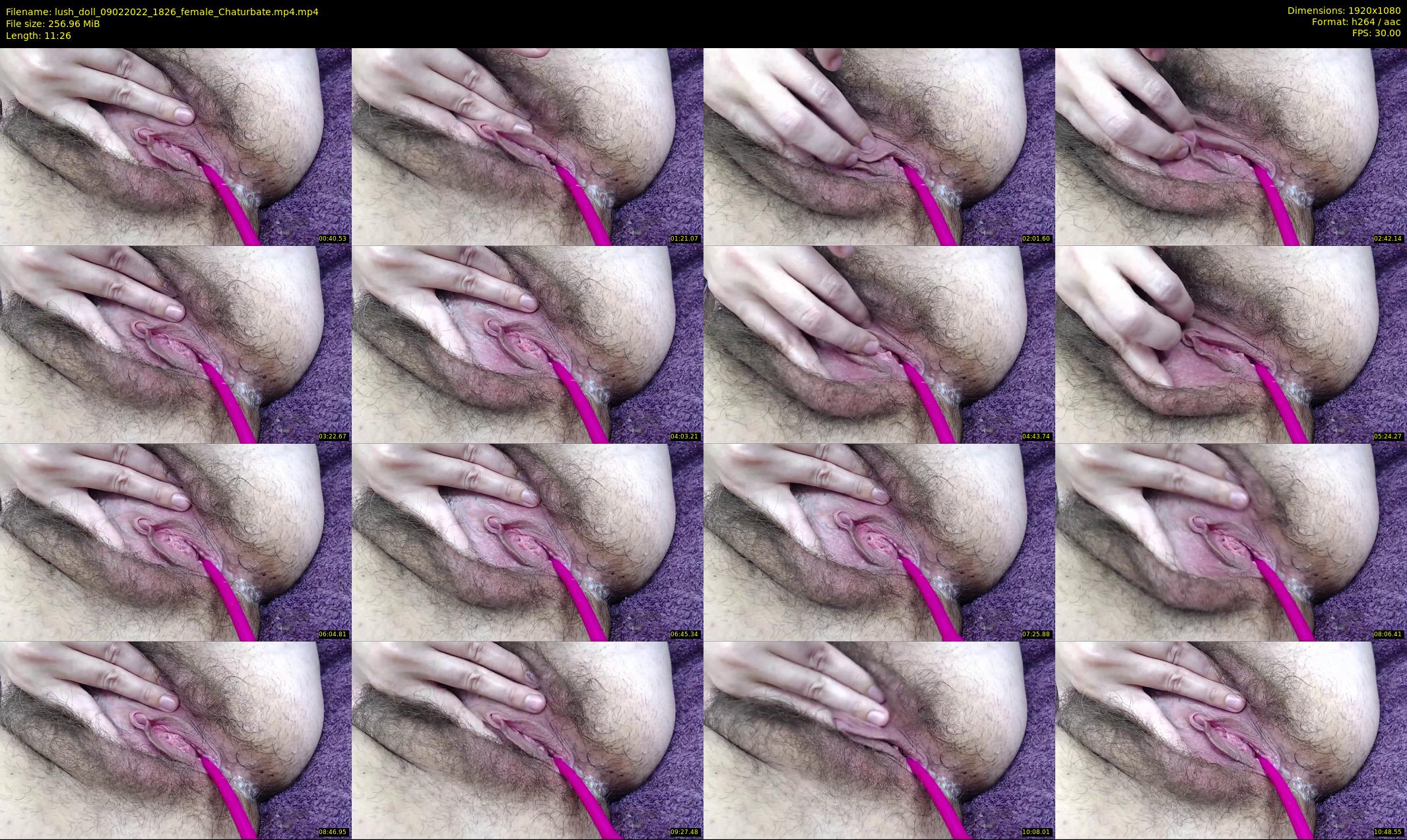 lush_doll — 12 minute Chaturbate female cam show recording, 1080p, Feb 9, 2022