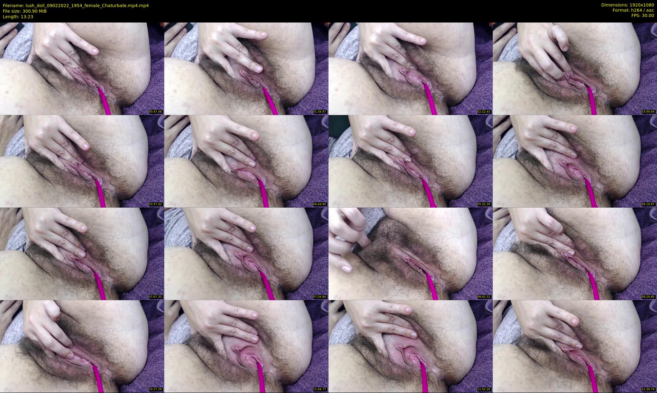 lush_doll — 14 minute Chaturbate female cam show recording, 1080p, Feb 9, 2022