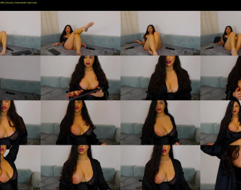 lylas_malika — 42 minute Chaturbate female cam show recording, 1080p, Feb 9, 2022