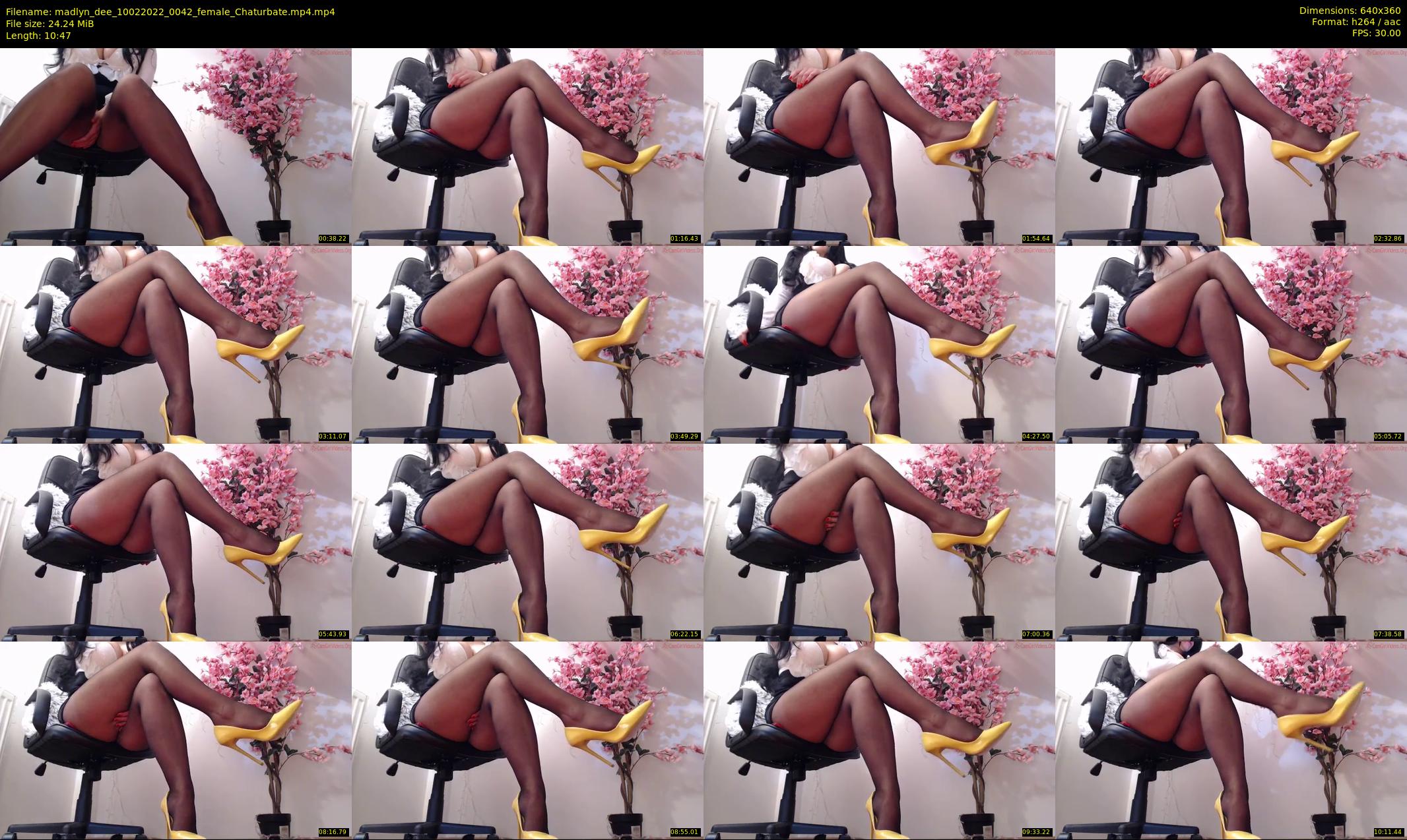 madlyn_dee — 11 minute Chaturbate female cam show recording, 360p, Feb 10, 2022