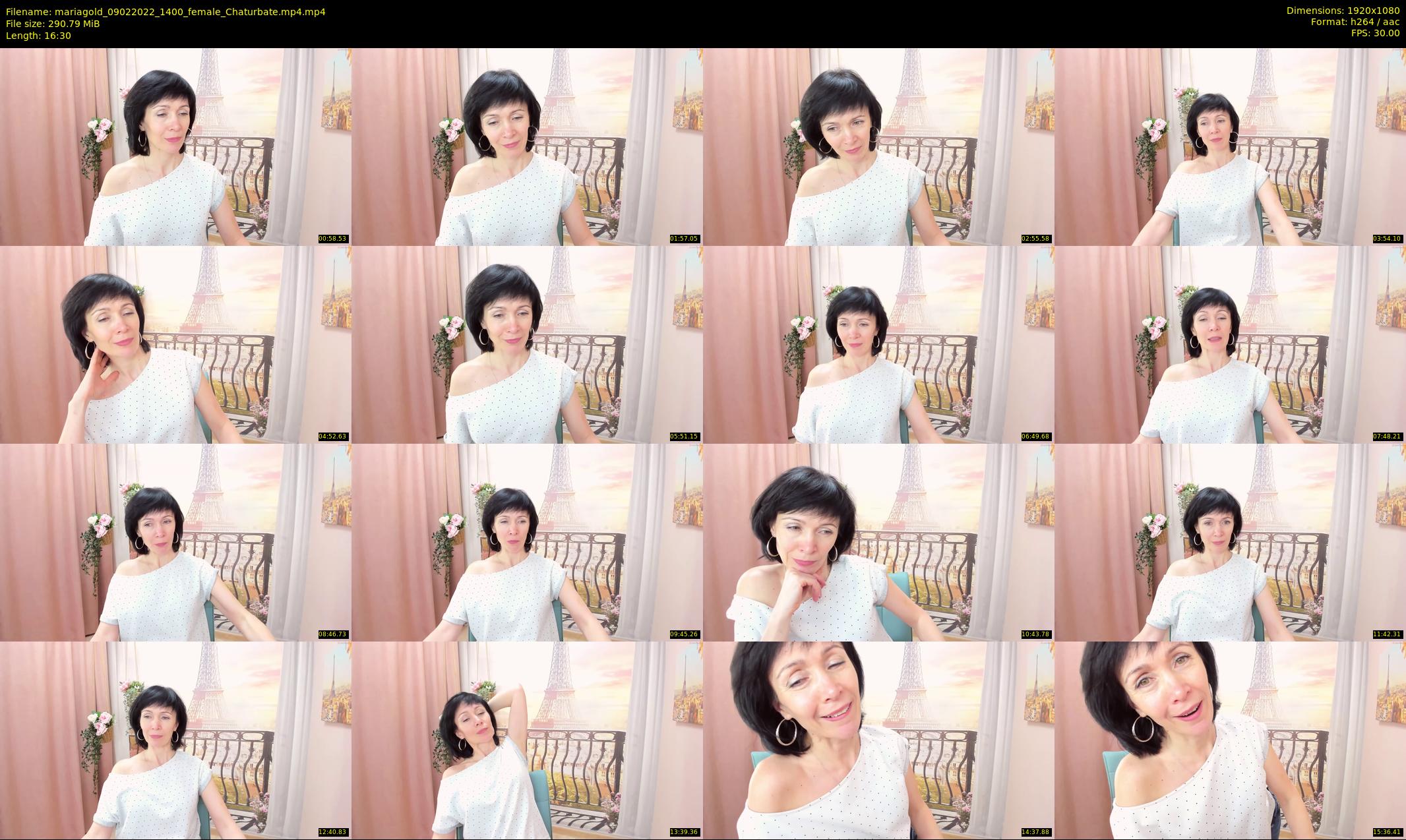 mariagold — 17 minute Chaturbate female cam show recording, 1080p, Feb 9, 2022