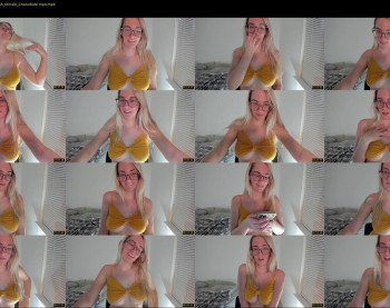 mariah95 — 11 minute Chaturbate female cam show recording, 720p, Feb 9, 2022