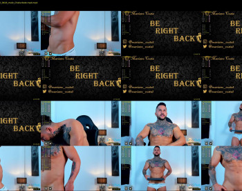 mariano_costa — 79 minute Chaturbate male cam show recording, 1080p, Feb 9, 2022