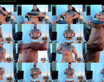 mariano_costa — 58 minute Chaturbate male cam show recording, 1080p, Feb 9, 2022
