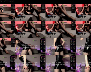 marie_may — 43 minute Chaturbate female cam show recording, 720p, Feb 10, 2022
