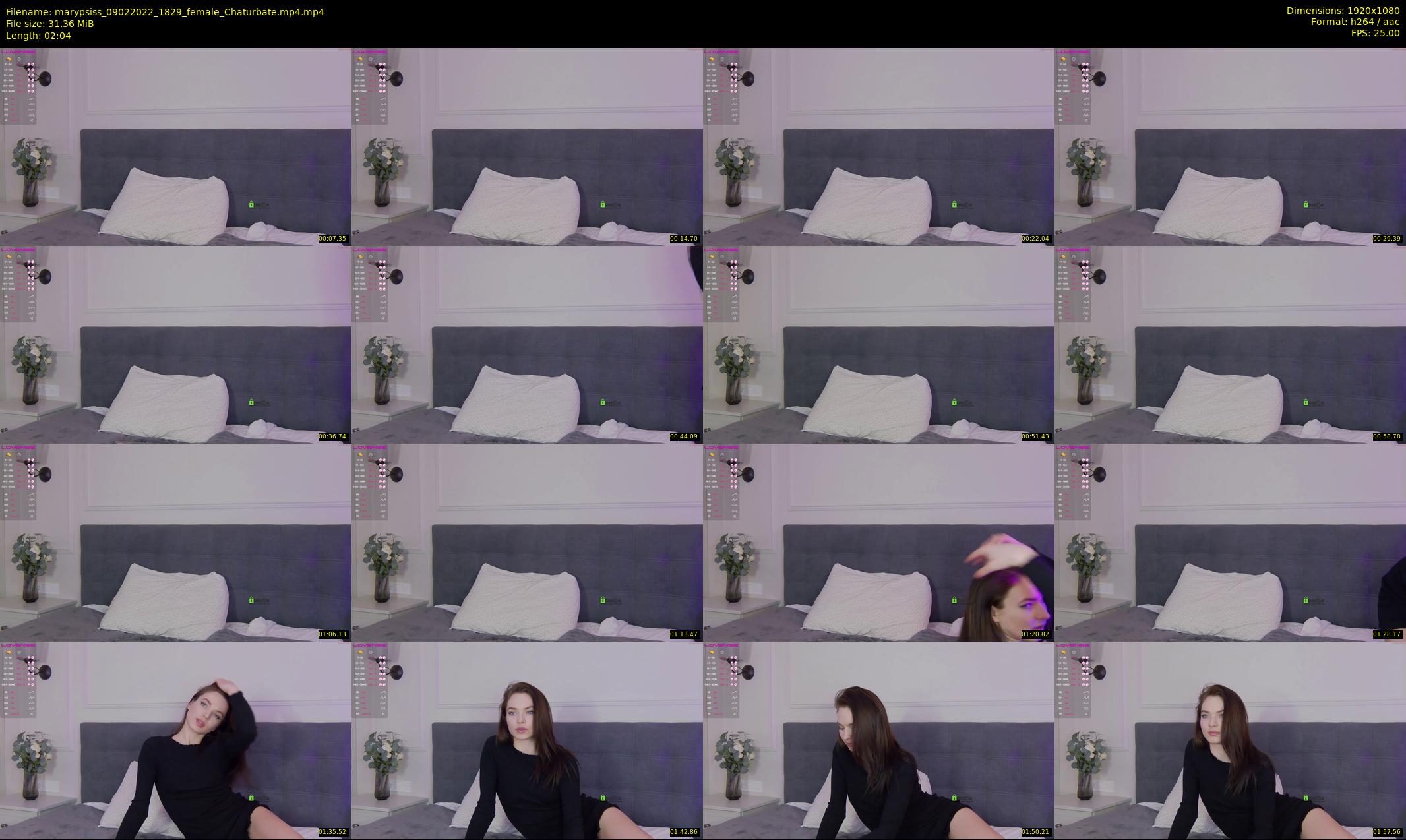 marypsiss — 3 minute Chaturbate female cam show recording, 1080p, Feb 9, 2022