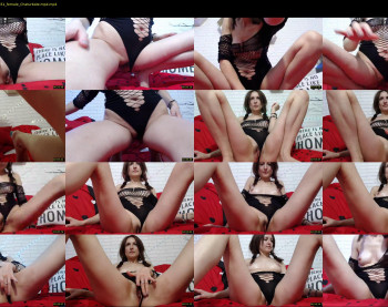 mashalush — 8 minute Chaturbate female cam show recording, 720p, Feb 9, 2022