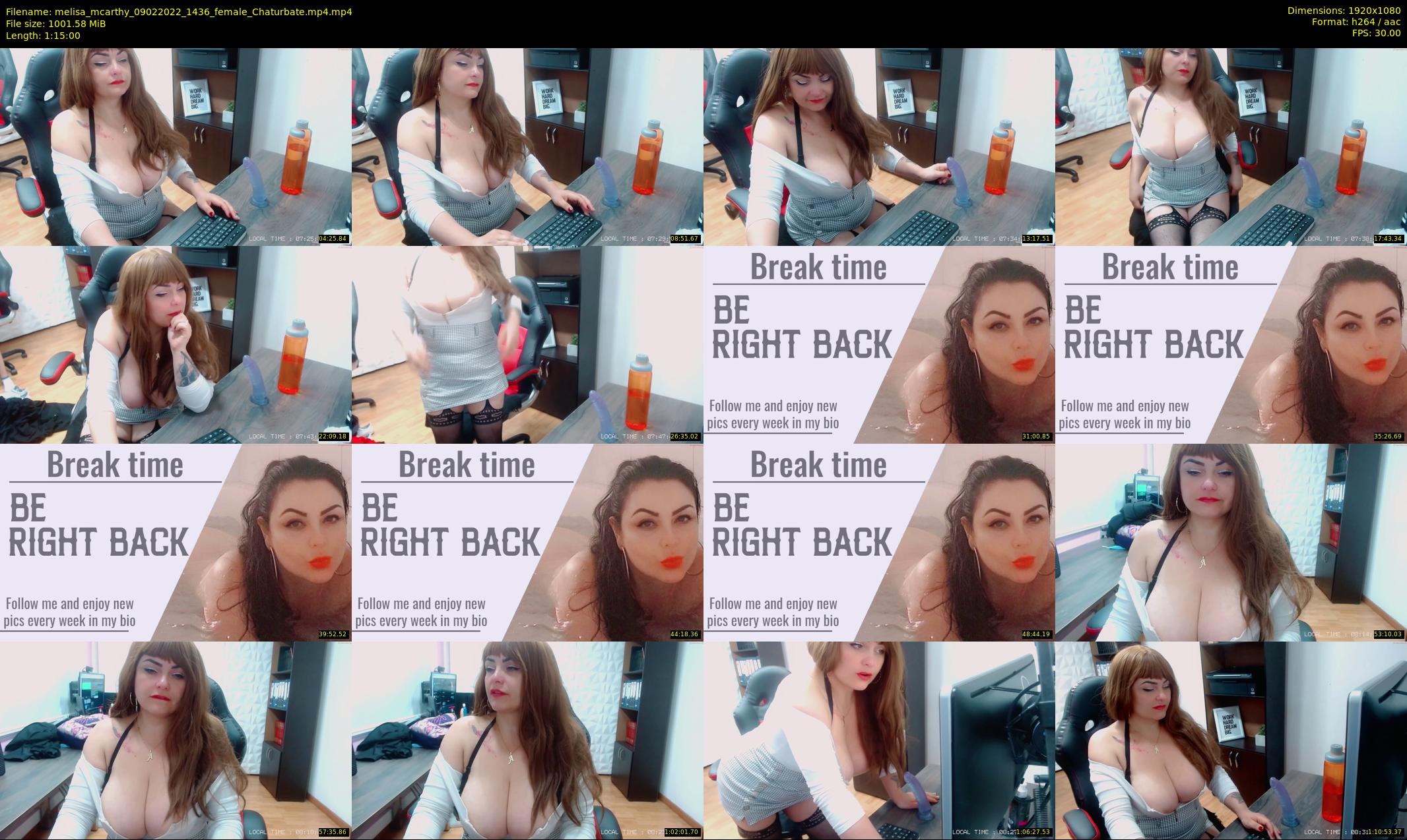 melisa_mcarthy — 75 minute Chaturbate couple cam show recording, 1080p, Feb 9, 2022