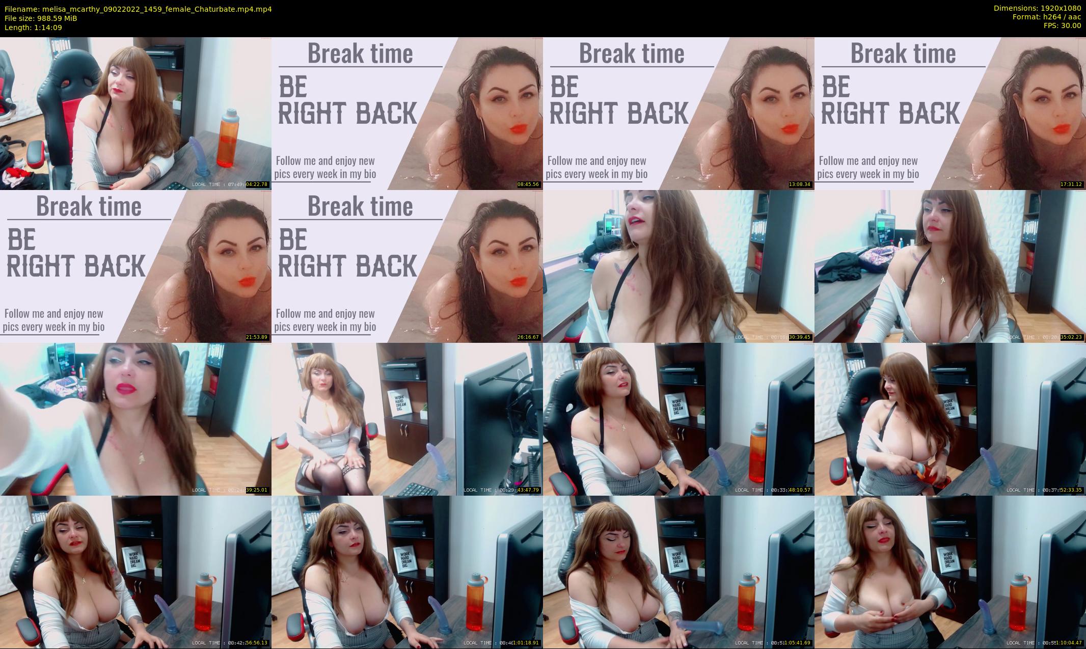 melisa_mcarthy — 75 minute Chaturbate couple cam show recording, 1080p, Feb 9, 2022