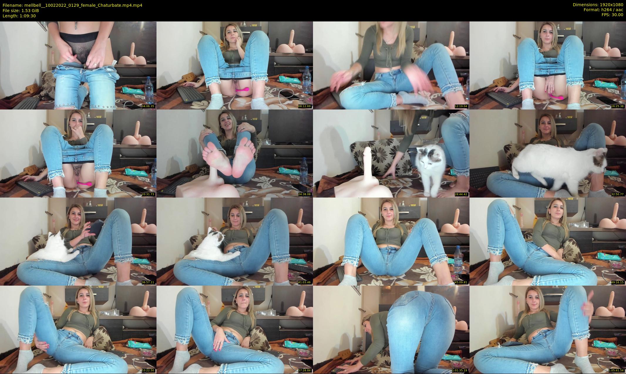 mellbell_ — 70 minute Chaturbate female cam show recording, 1080p, Feb 10, 2022