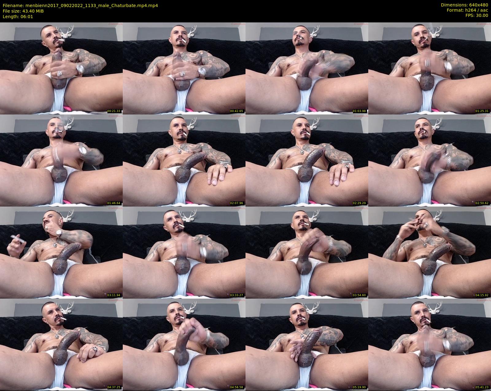 menbienn2017 — 7 minute Chaturbate male cam show recording, 480p, Feb 9, 2022