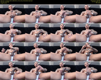 menbienn2017 — 7 minute Chaturbate male cam show recording, 480p, Feb 9, 2022