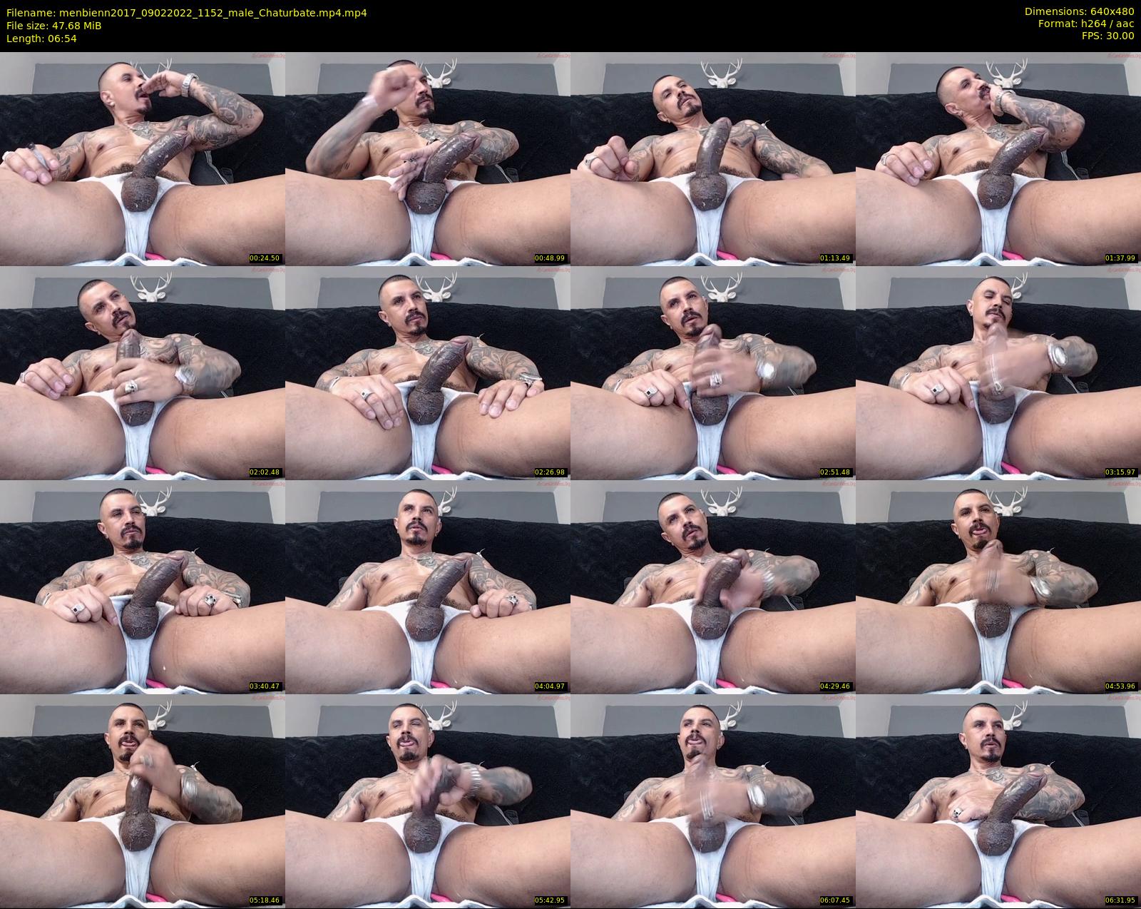 menbienn2017 — 7 minute Chaturbate male cam show recording, 480p, Feb 9, 2022