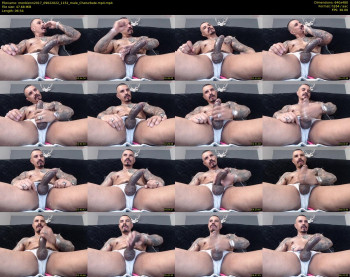 menbienn2017 — 7 minute Chaturbate male cam show recording, 480p, Feb 9, 2022