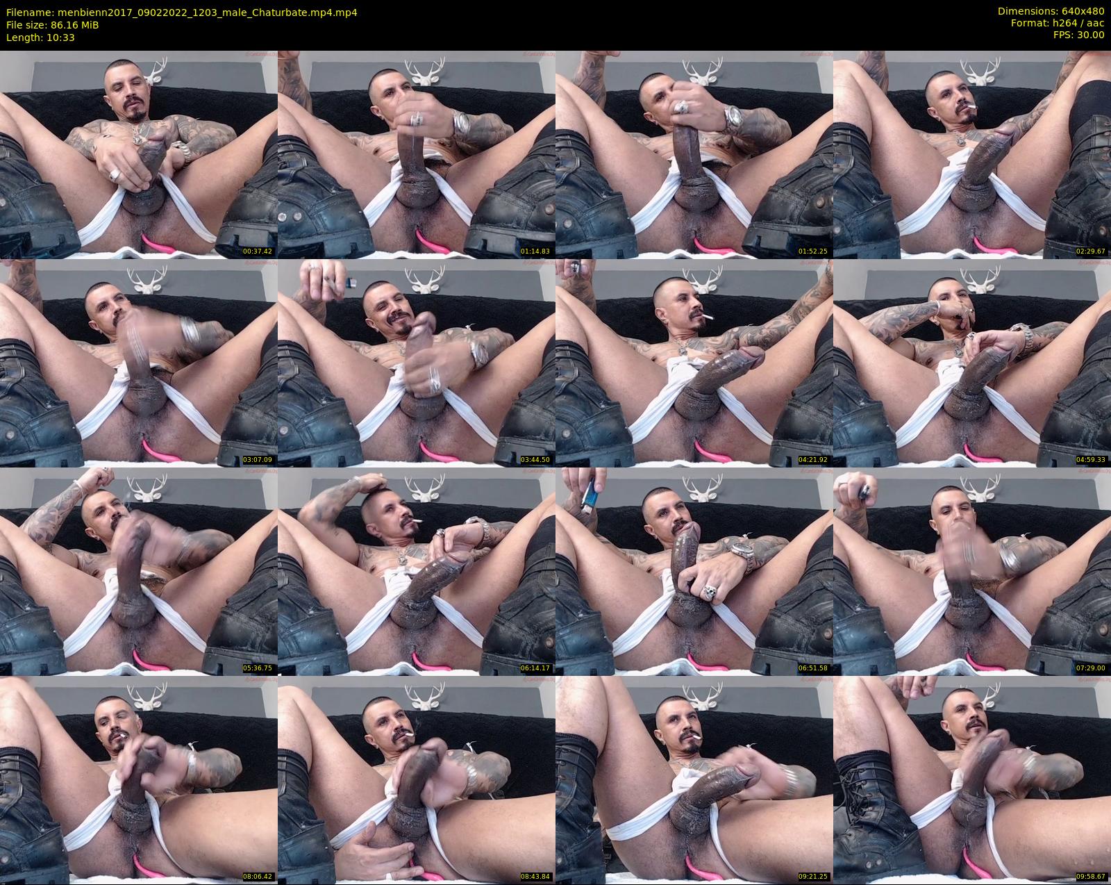 menbienn2017 — 11 minute Chaturbate male cam show recording, 480p, Feb 9, 2022