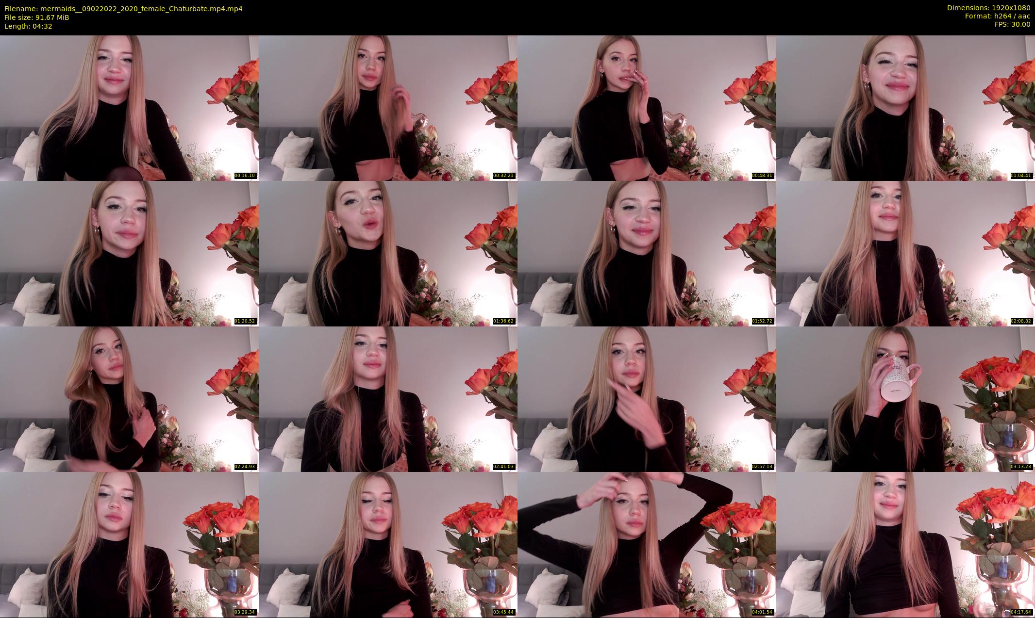 mermaids_ — 5 minute Chaturbate female cam show recording, 1080p, Feb 9, 2022