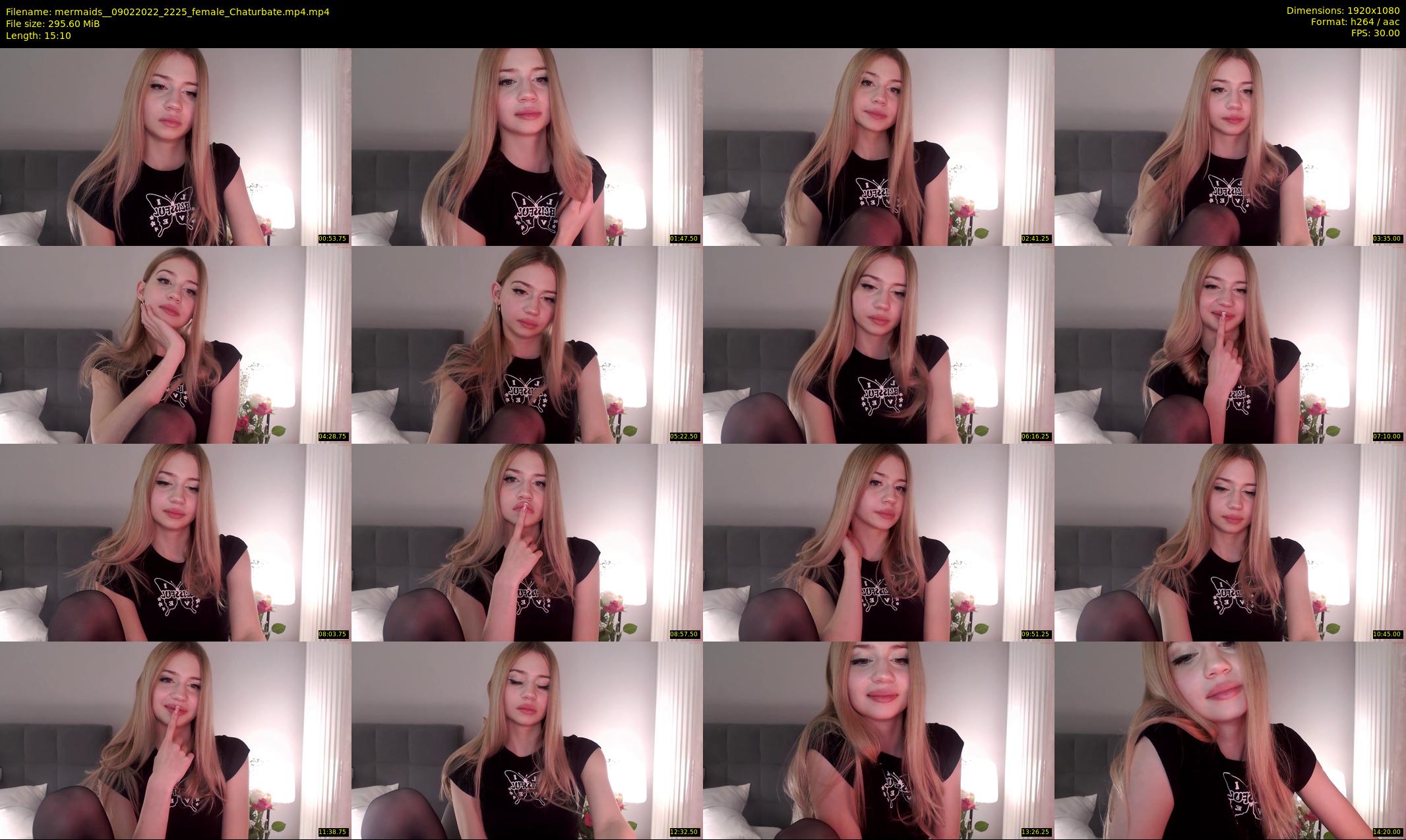 mermaids_ — 16 minute Chaturbate female cam show recording, 1080p, Feb 9, 2022