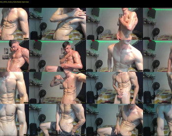 metatron_muscle — 14 minute Chaturbate male cam show recording, 1080p, Feb 9, 2022
